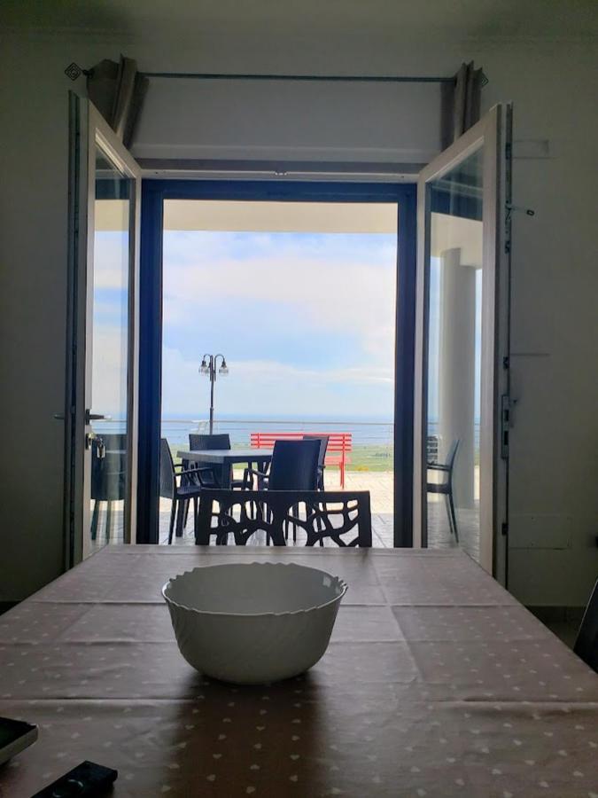 Villa Terrazza sul Golfo Monte SantʼAngelo Esterno foto