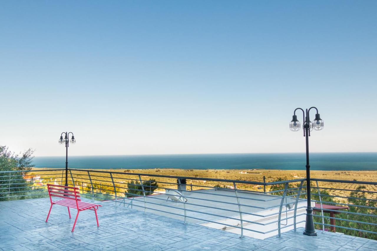 Villa Terrazza sul Golfo Monte SantʼAngelo Esterno foto