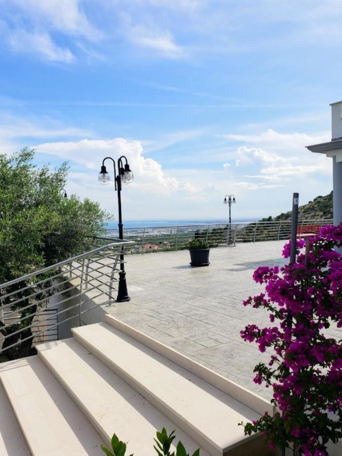 Villa Terrazza sul Golfo Monte SantʼAngelo Esterno foto