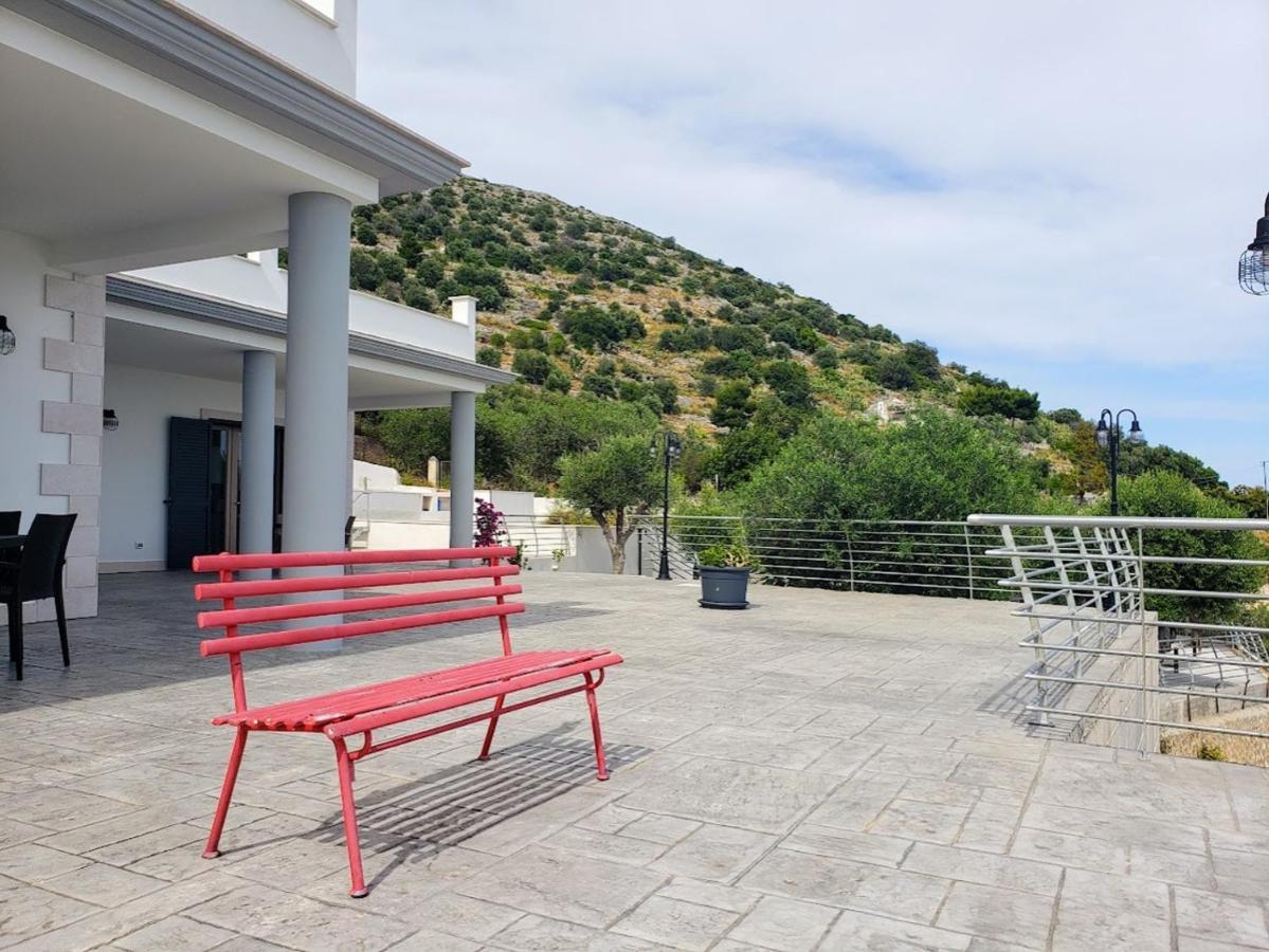 Villa Terrazza sul Golfo Monte SantʼAngelo Esterno foto