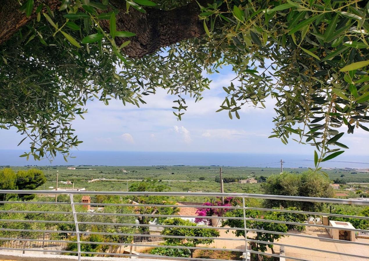 Villa Terrazza sul Golfo Monte SantʼAngelo Esterno foto