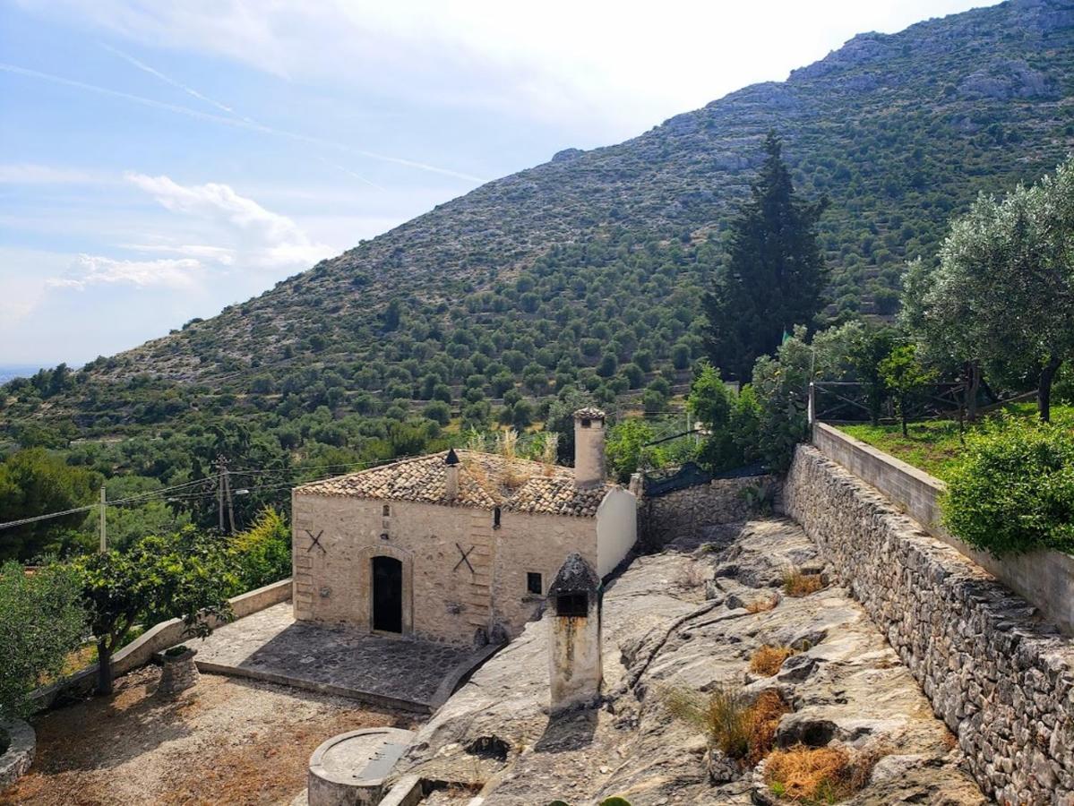 Villa Terrazza sul Golfo Monte SantʼAngelo Esterno foto