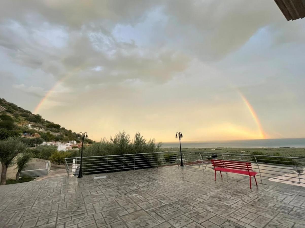 Villa Terrazza sul Golfo Monte SantʼAngelo Esterno foto