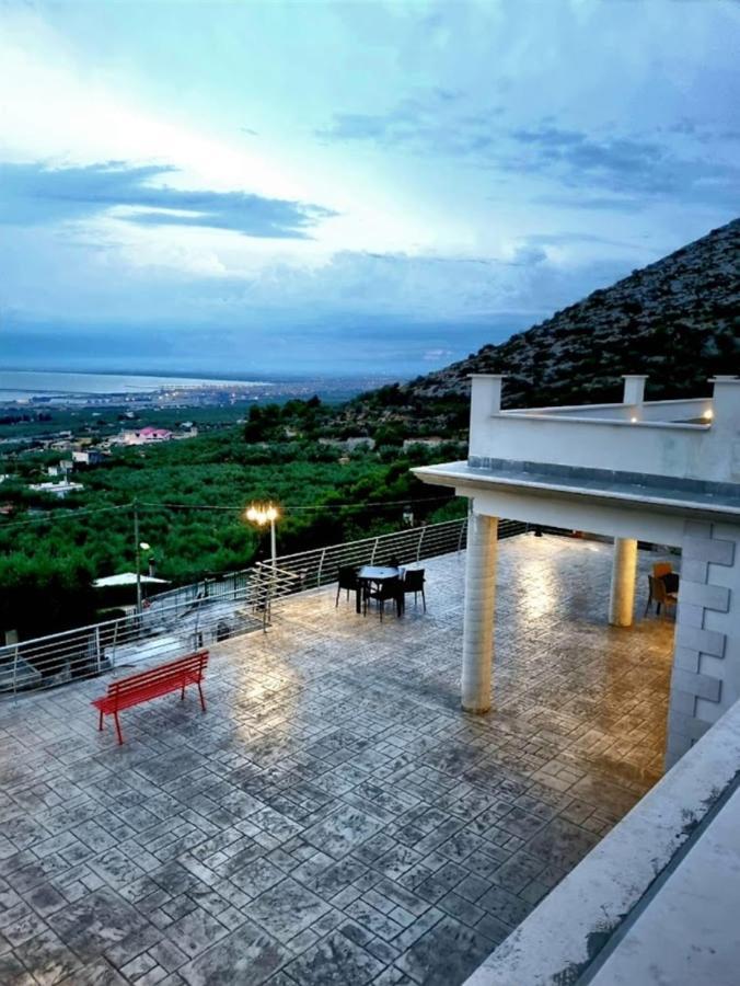 Villa Terrazza sul Golfo Monte SantʼAngelo Esterno foto