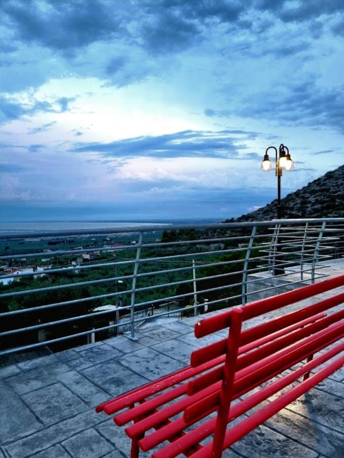 Villa Terrazza sul Golfo Monte SantʼAngelo Esterno foto