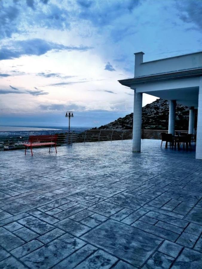 Villa Terrazza sul Golfo Monte SantʼAngelo Esterno foto