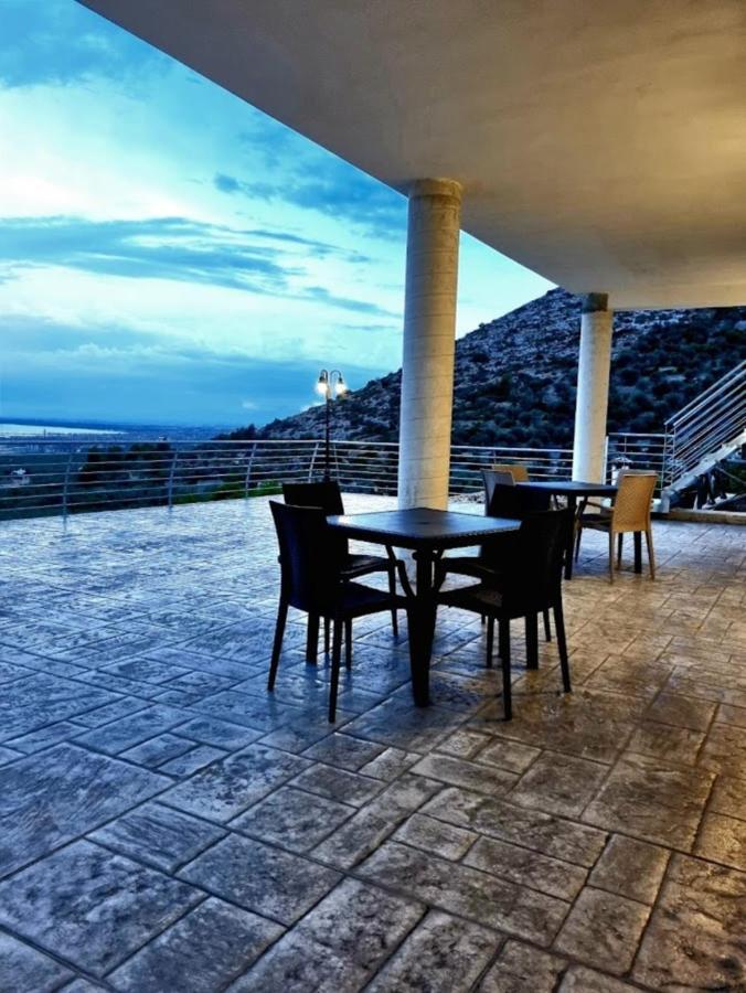 Villa Terrazza sul Golfo Monte SantʼAngelo Esterno foto