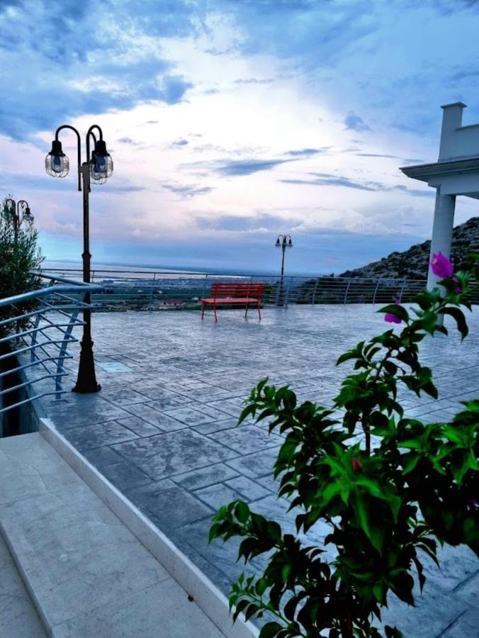 Villa Terrazza sul Golfo Monte SantʼAngelo Esterno foto