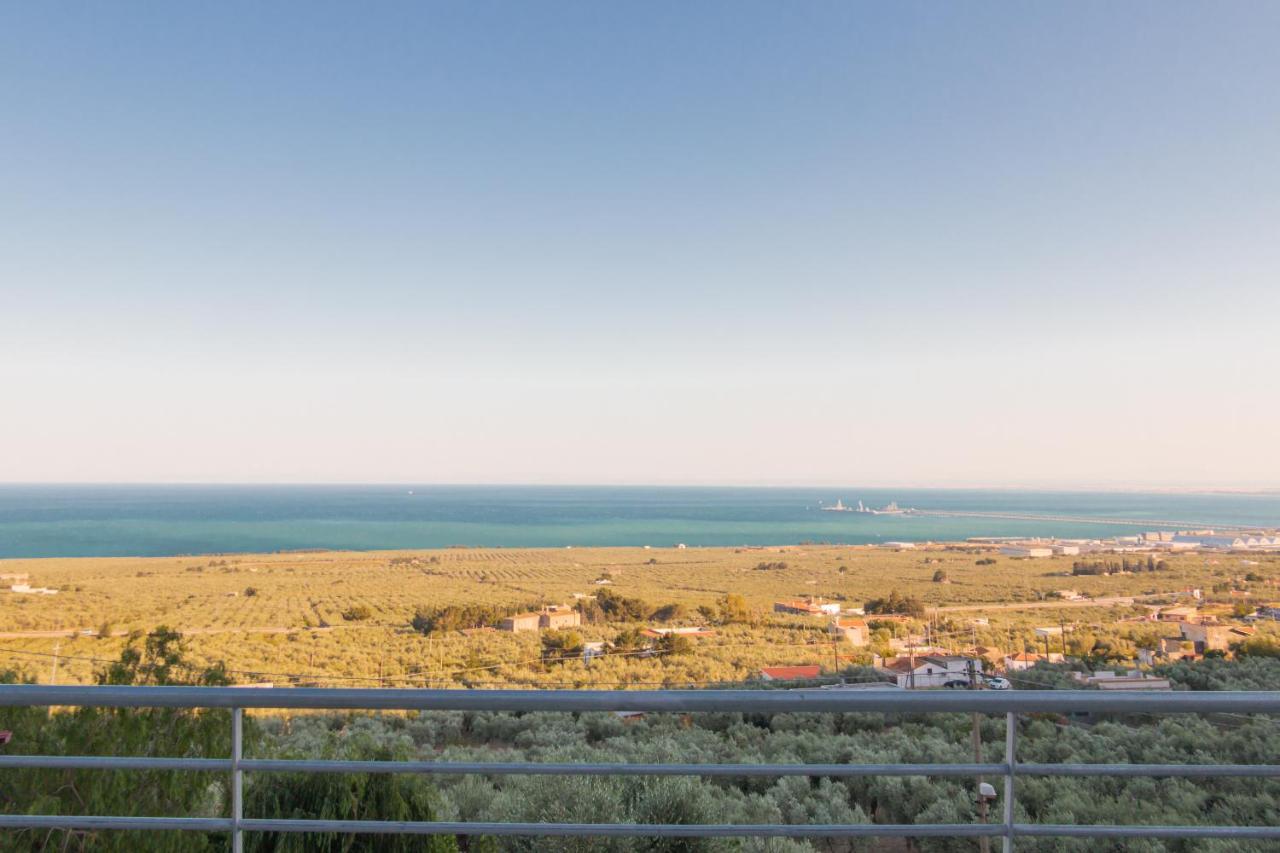 Villa Terrazza sul Golfo Monte SantʼAngelo Esterno foto