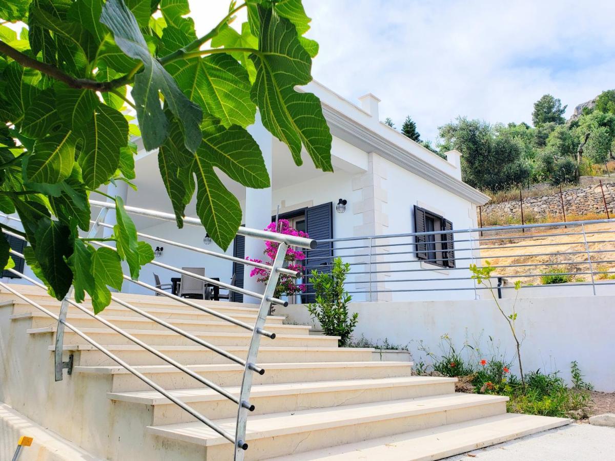 Villa Terrazza sul Golfo Monte SantʼAngelo Esterno foto